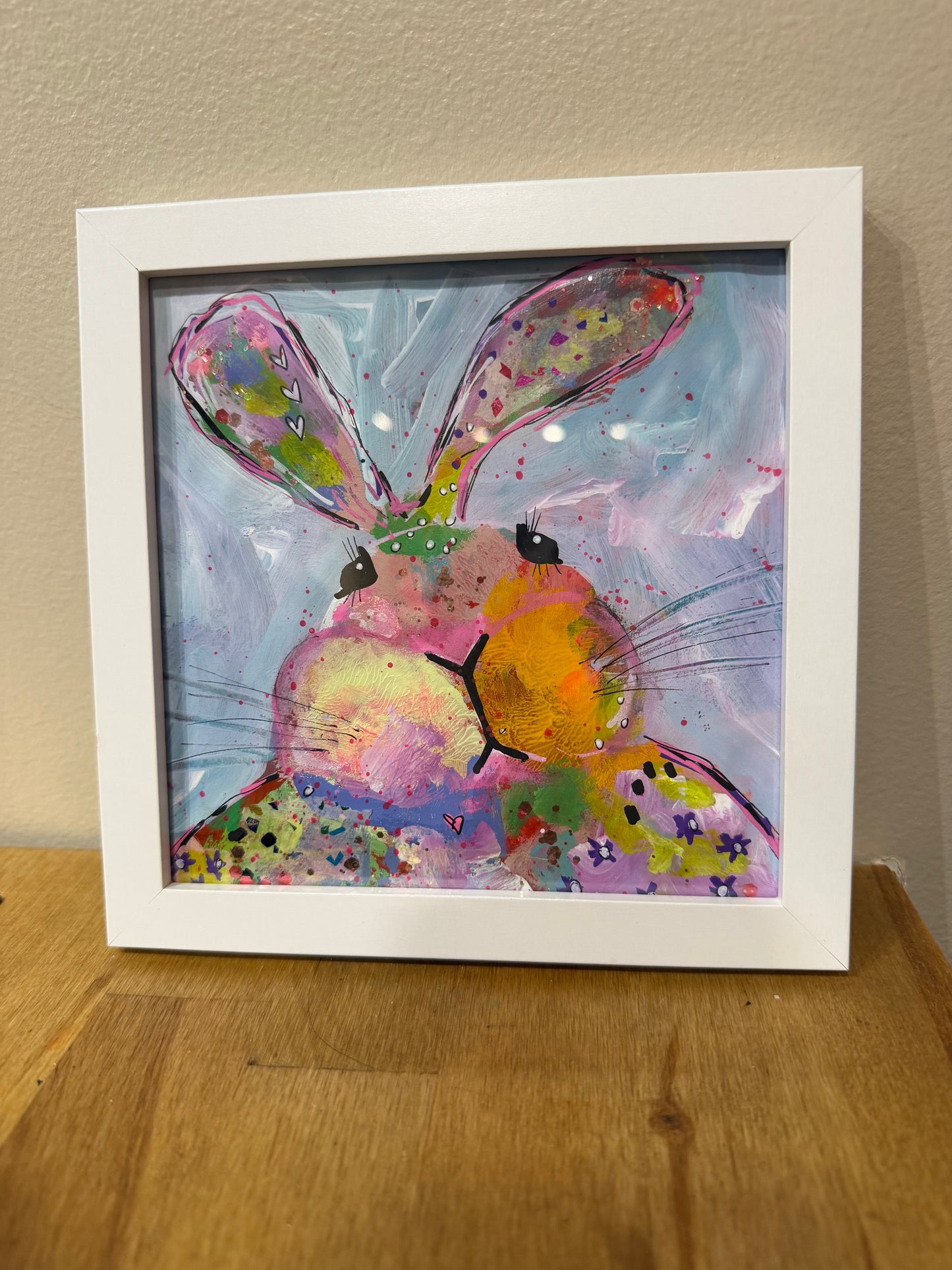 Framed Bunny