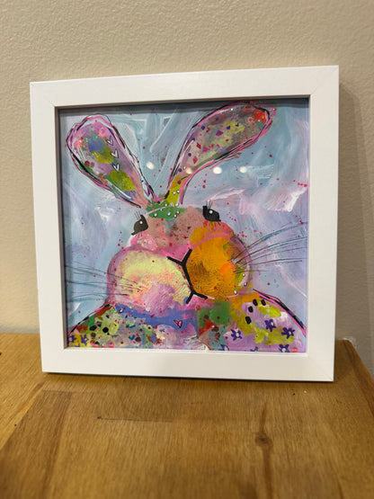 Framed Bunny