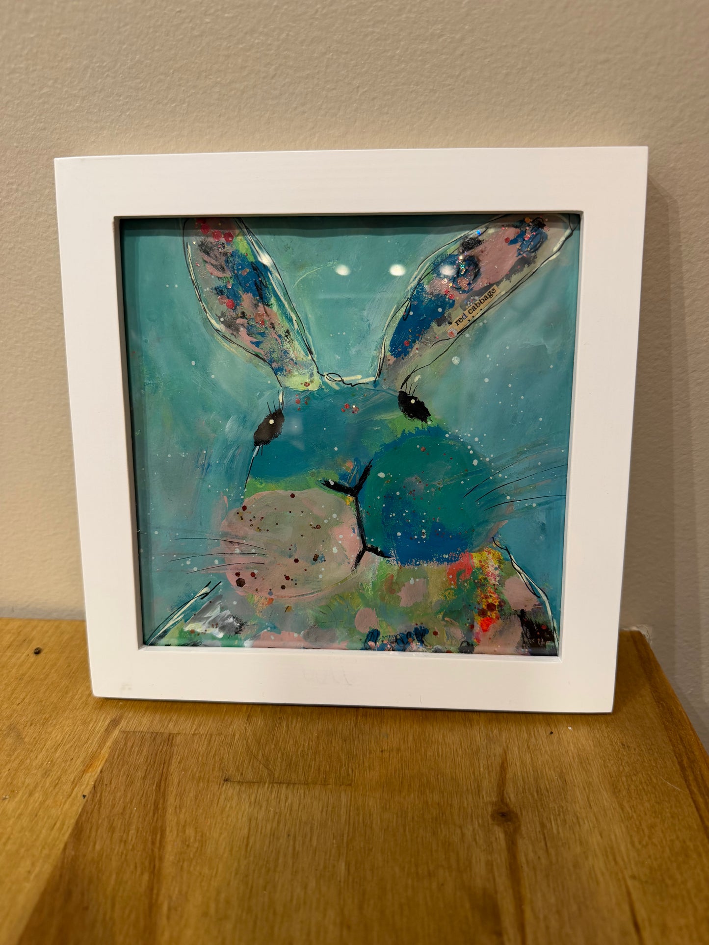 Framed Bunny