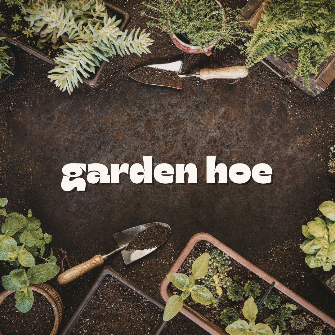 Garden Hoe / 10oz Candle