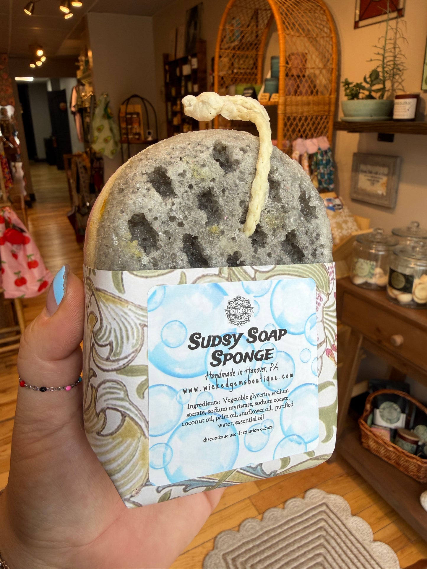 Sudsy Sponge / Mystic Woods