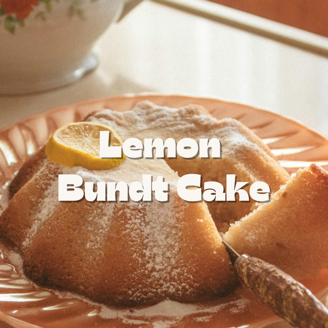 Lemon Bundt Cake / 10oz candle