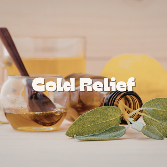 Cold Relief / 10oz candle