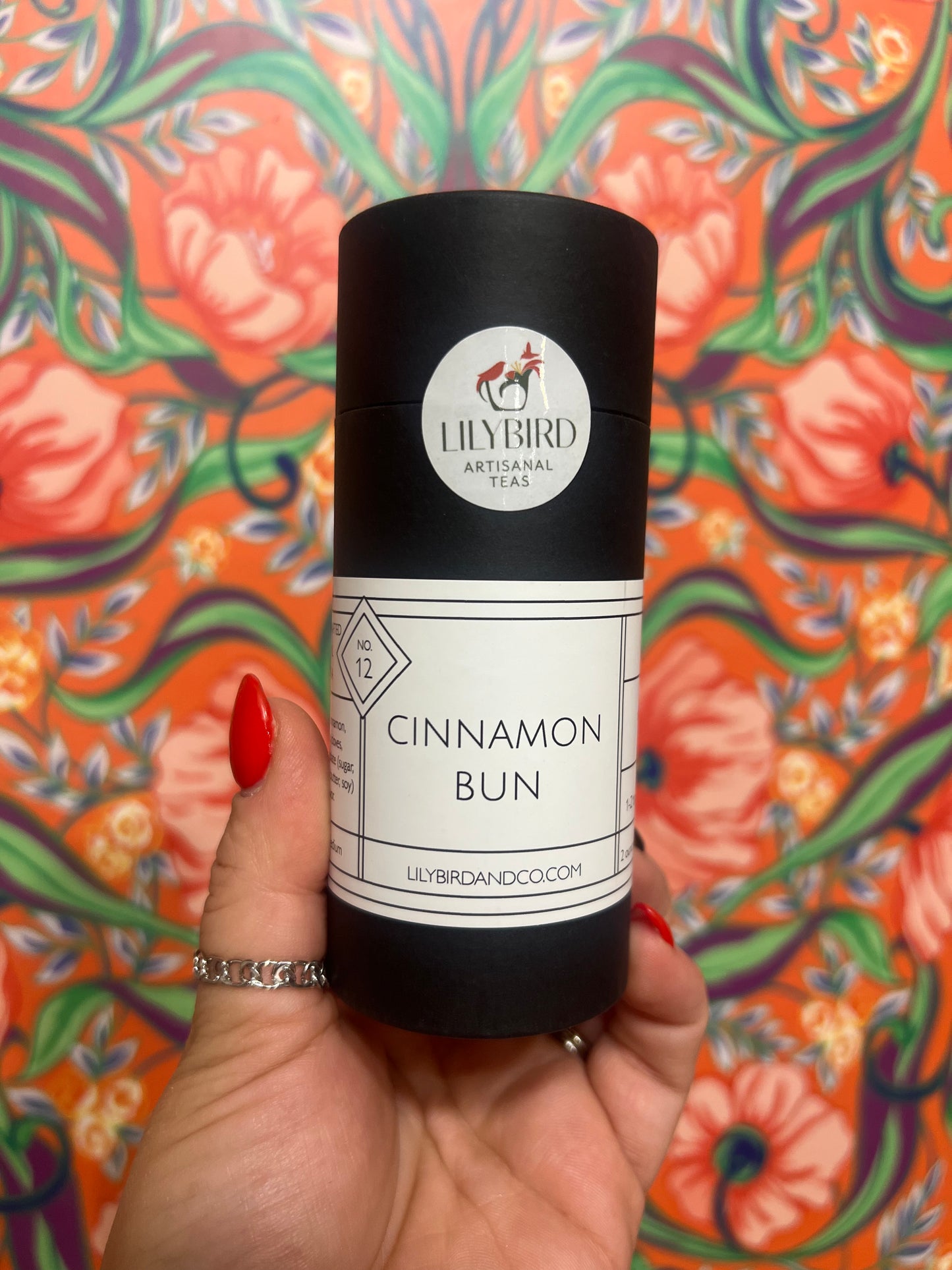 Cinnamon Bun / loose leaf tea