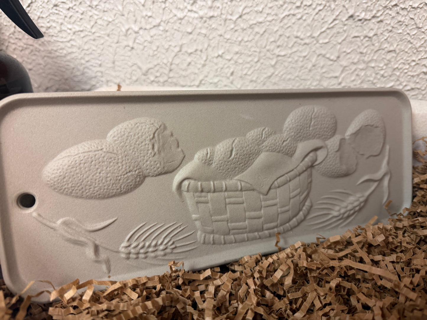 Stone bread warmer