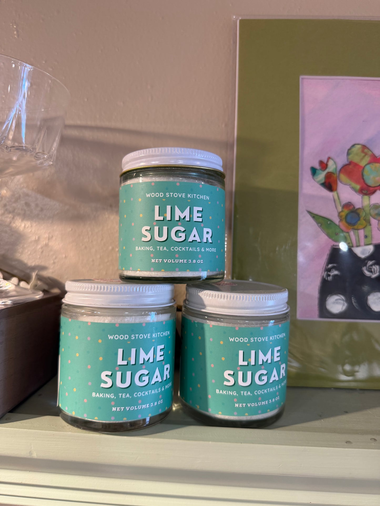 Lime sugar