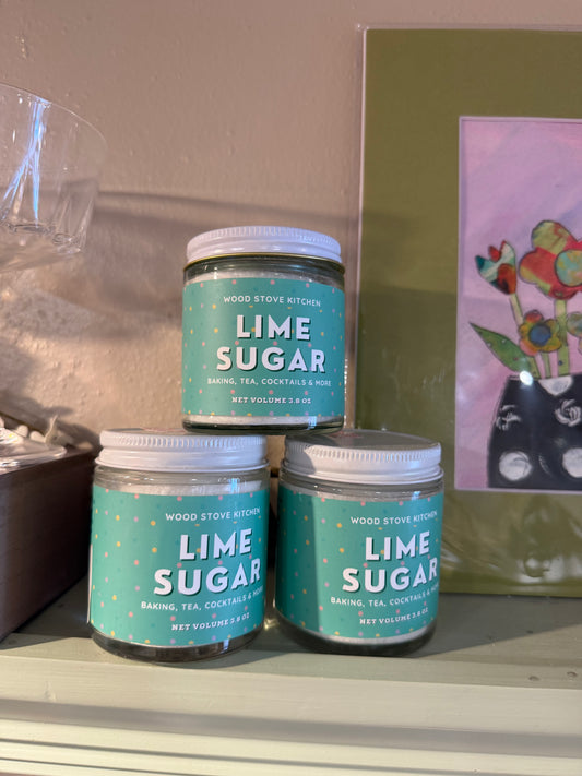 Lime sugar