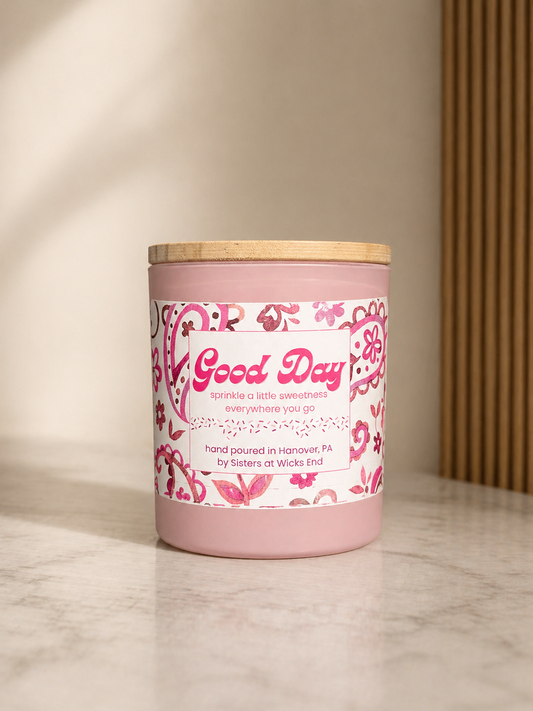 10oz Candle / Good Day