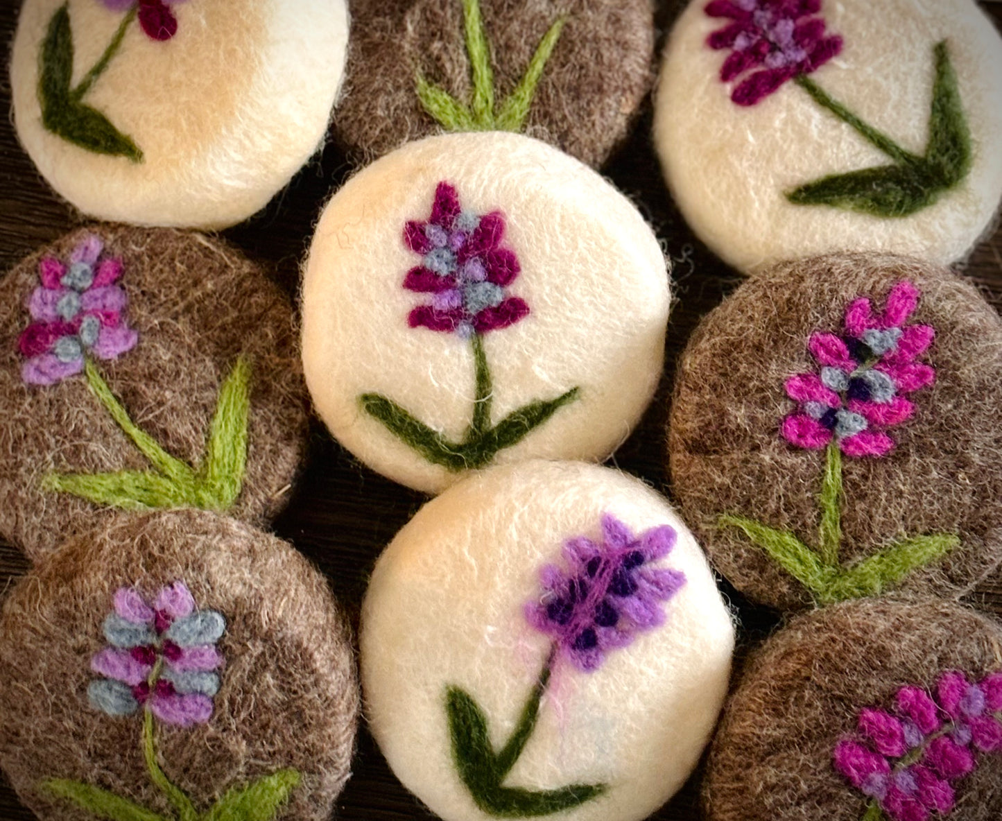 Lavender Felted Soap