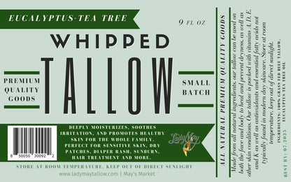 Whipped Tallow / 9oz