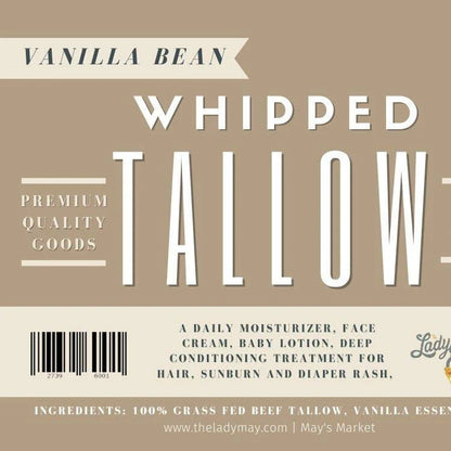 Whipped Tallow / 9oz