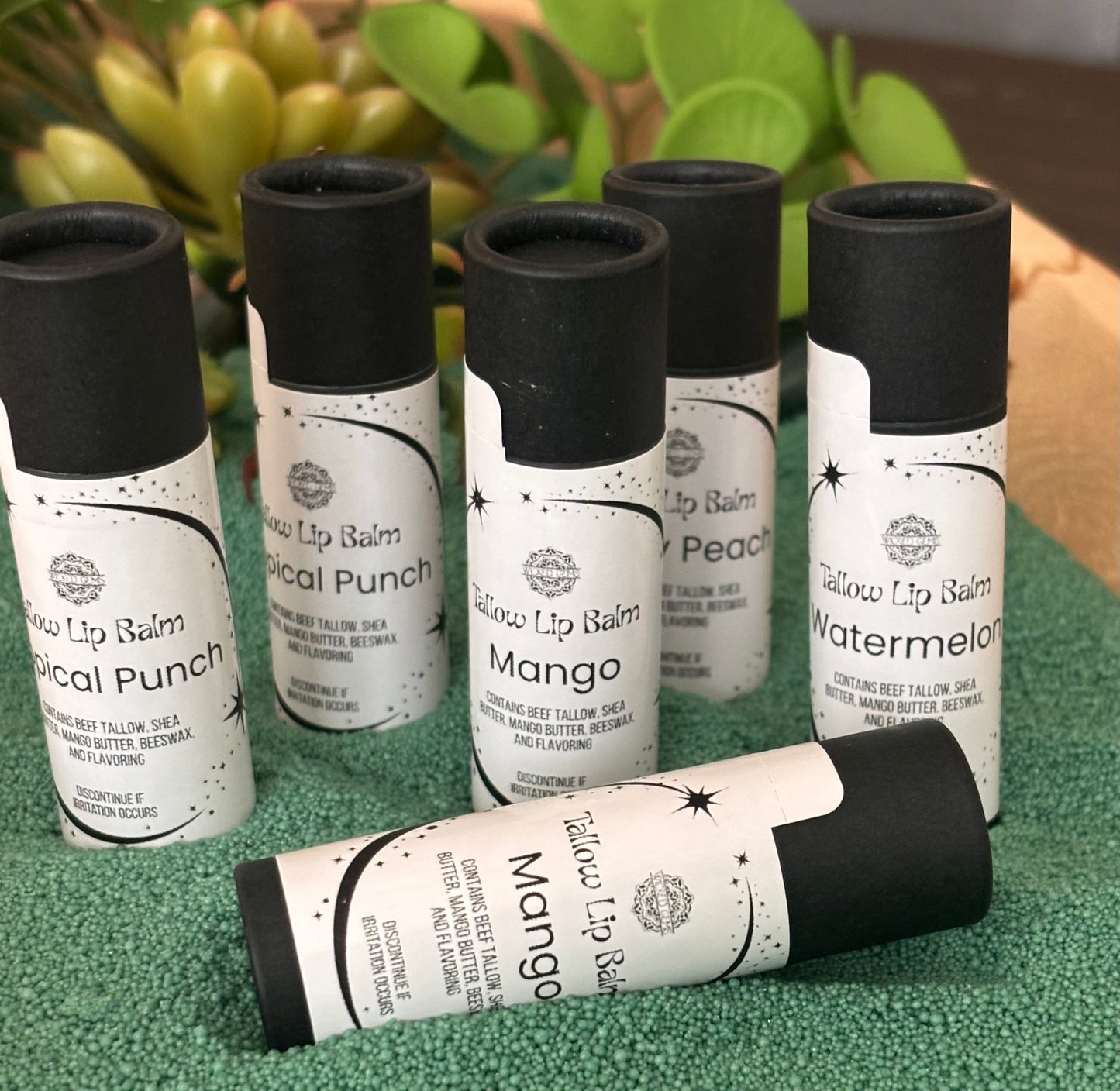 Tallow Lip Balm