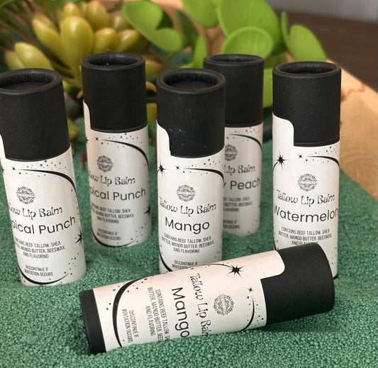 Tallow Lip Balm