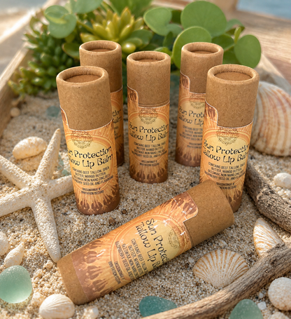 Tallow Lip Balm + SPF