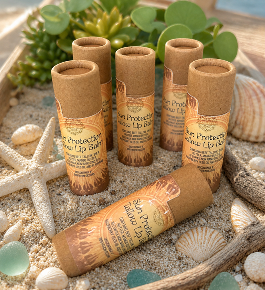 Tallow Lip Balm + SPF