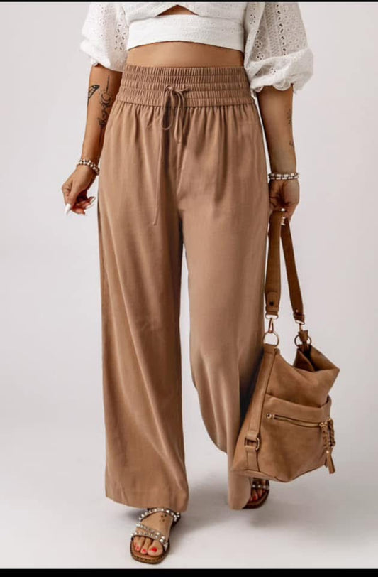 Casual Lounge Pants / Biscotti