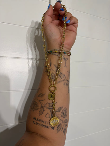 Gleaming Guardian Necklace
