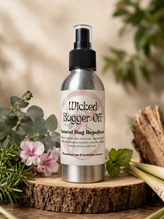 Wicked Bugger Off Spray / 4oz