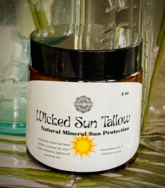 Wicked Sun Tallow