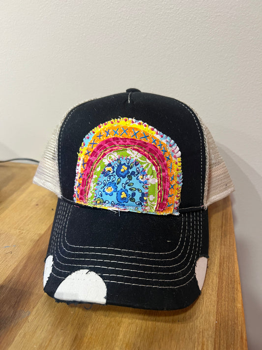 Slow Stitched Hat