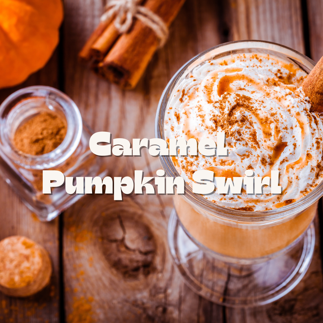 Caramel Pumpkin Swirl/ 10 oz.