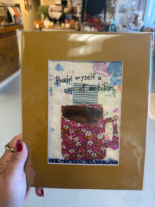 Dolly Quotes / Quilted Mats