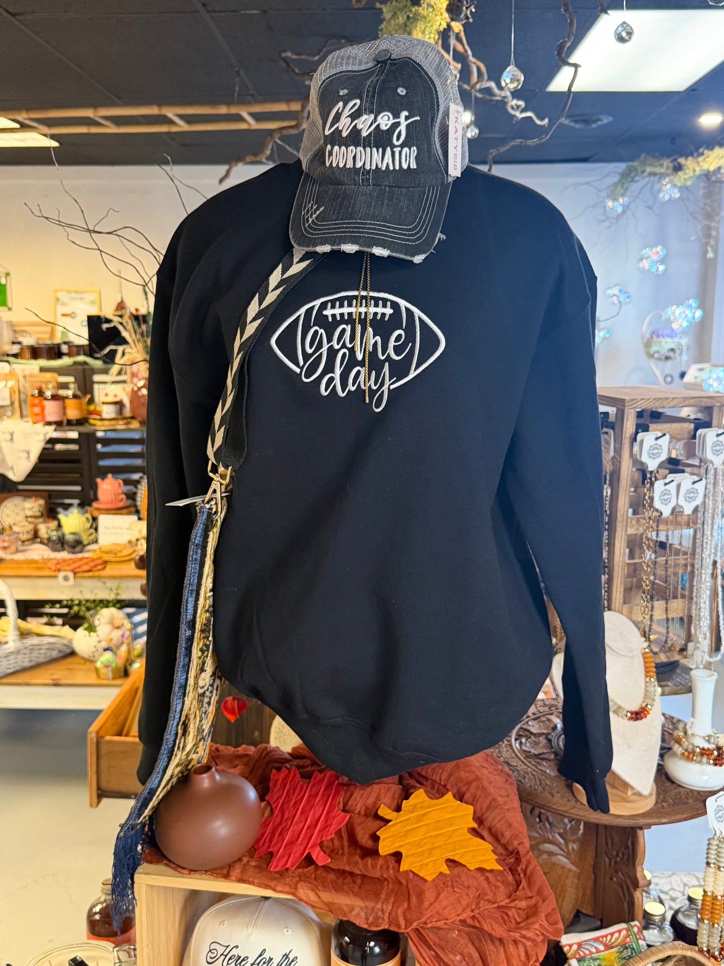 Game Day - Black / Crewneck