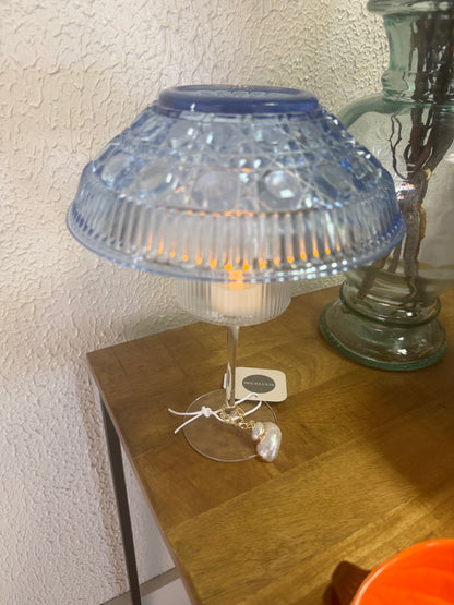 Upcycled Glass Fairy Lights
