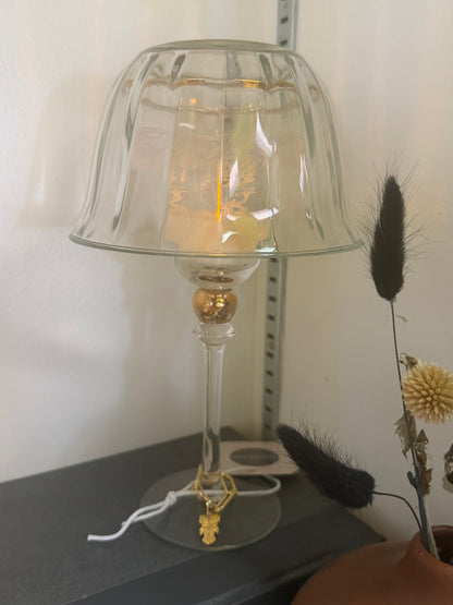 Upcycled Glass Fairy Lights
