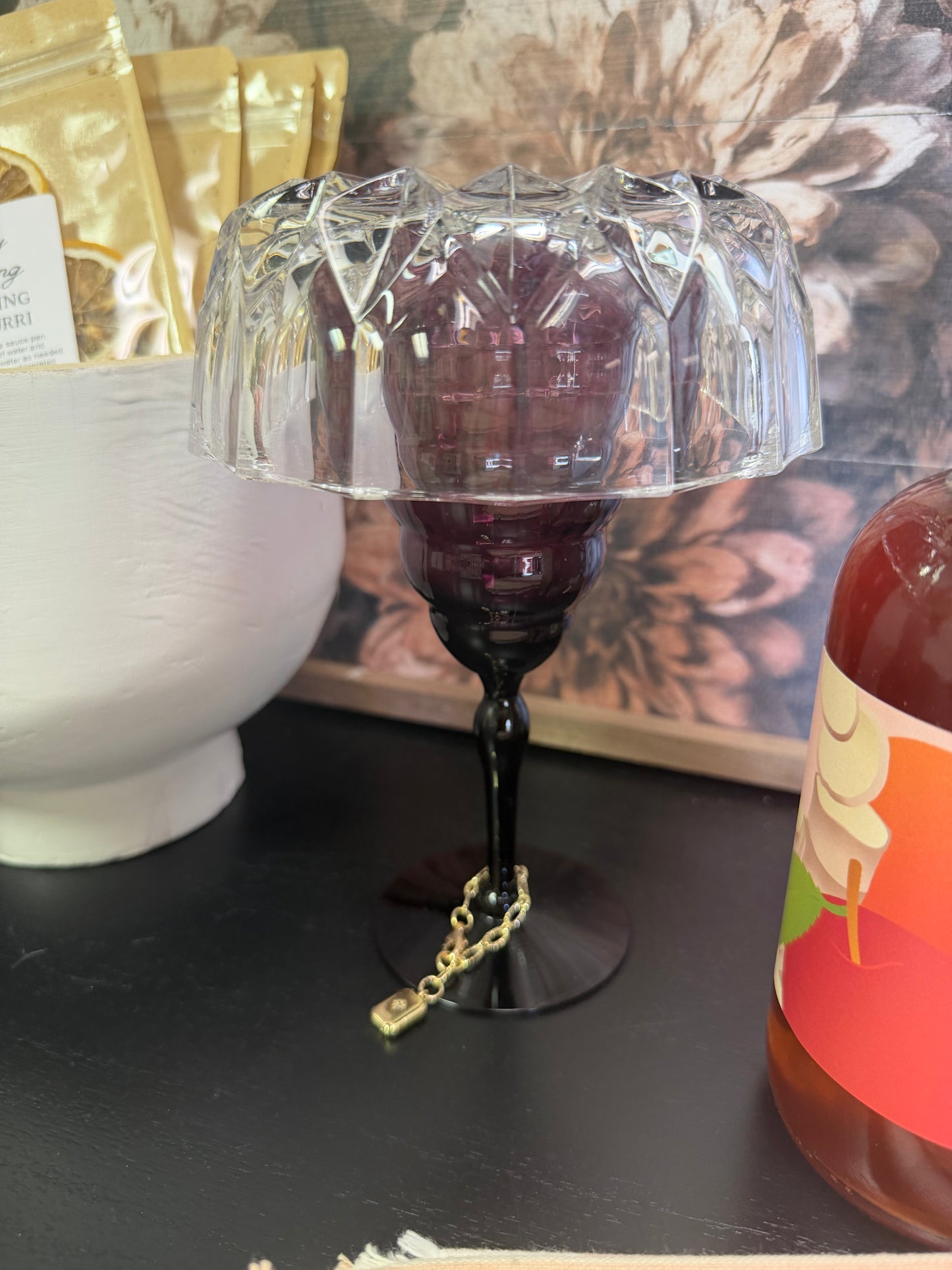 Upcycled Glass Fairy Lights