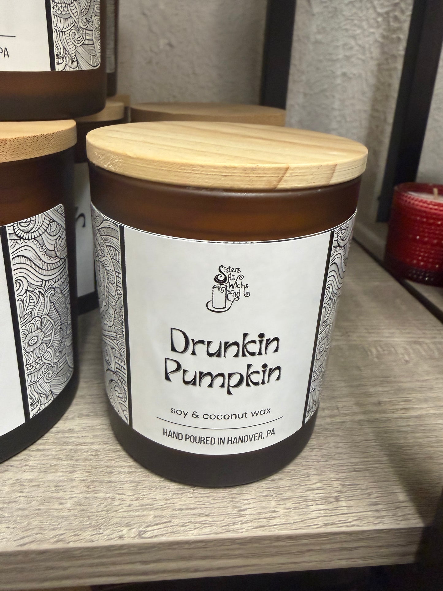 Drunkin Pumpkin / 10oz Candle