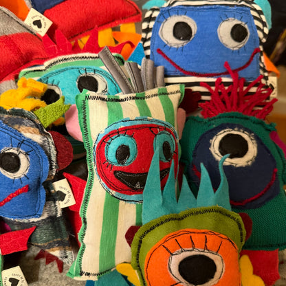 Mini Monster Stuffies