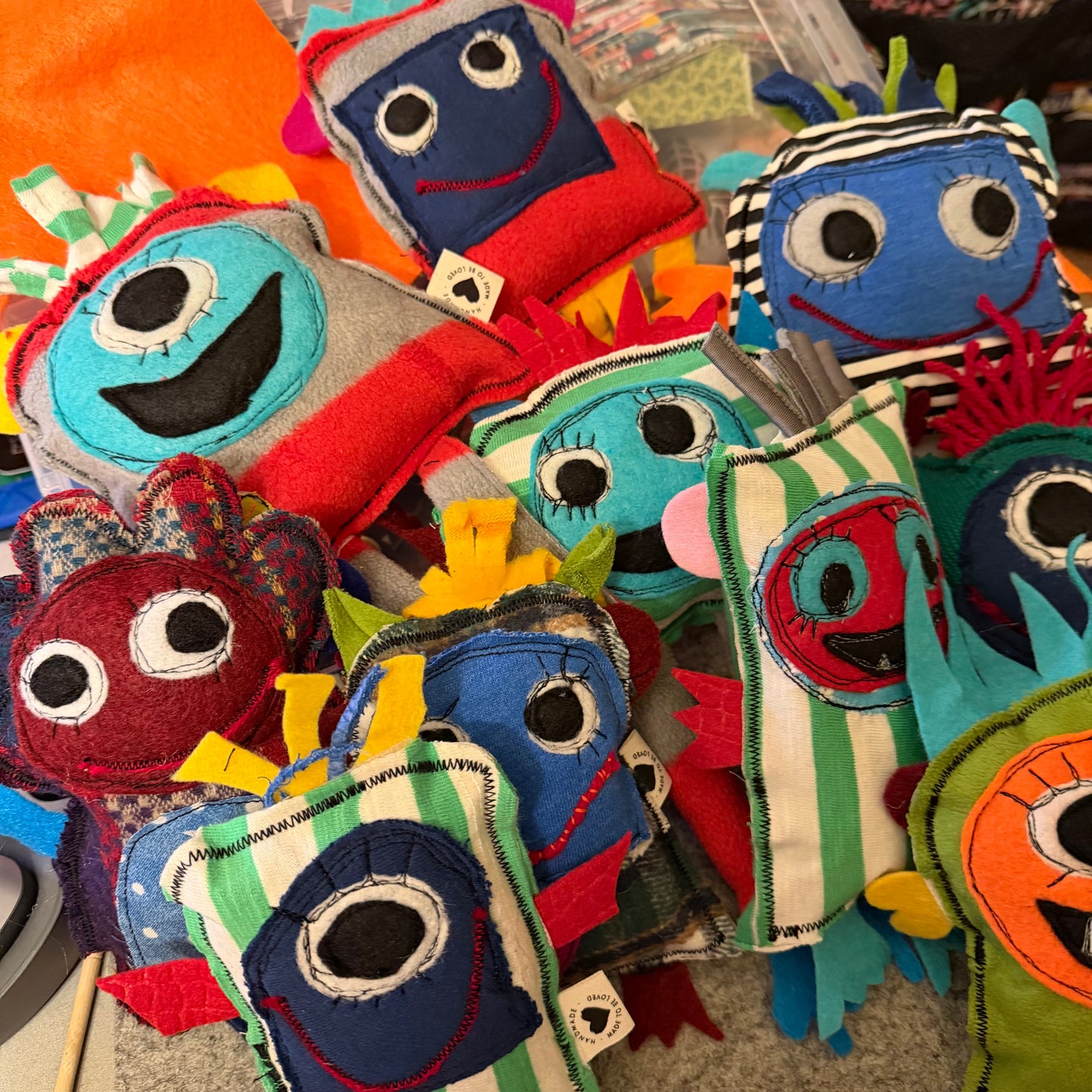 Mini Monster Stuffies