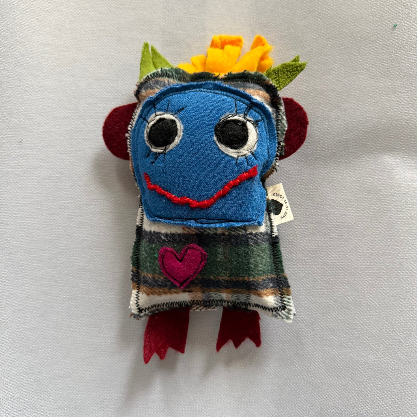 Mini Monster Stuffies
