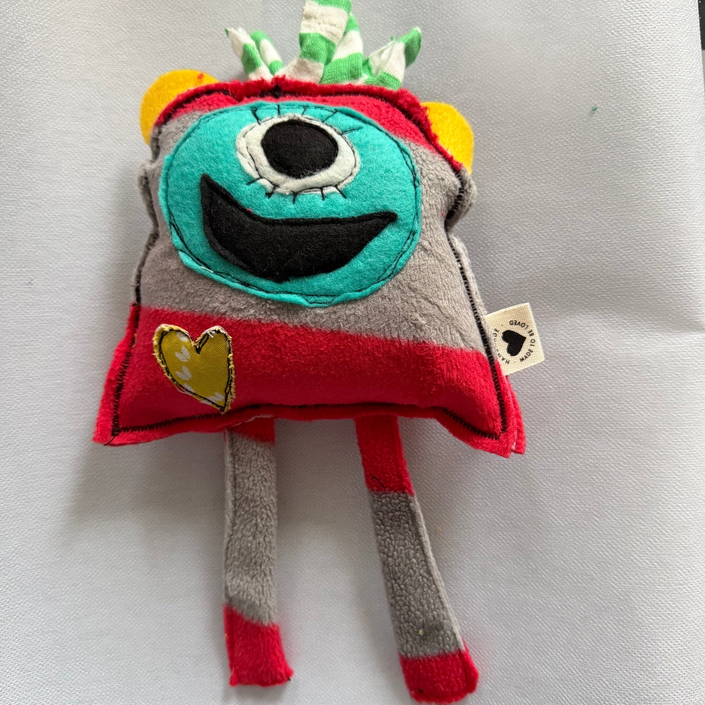 Mini Monster Stuffies