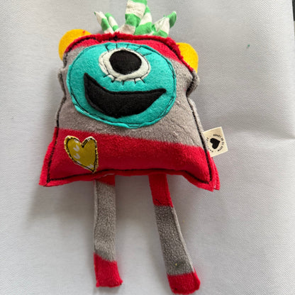 Mini Monster Stuffies