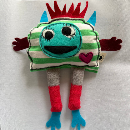 Mini Monster Stuffies