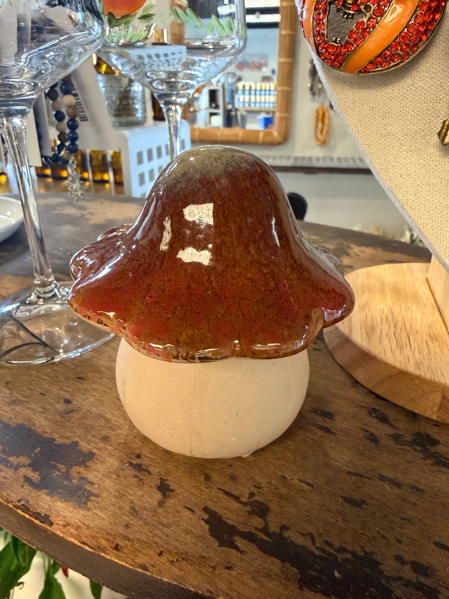 Ceramic Shrooms