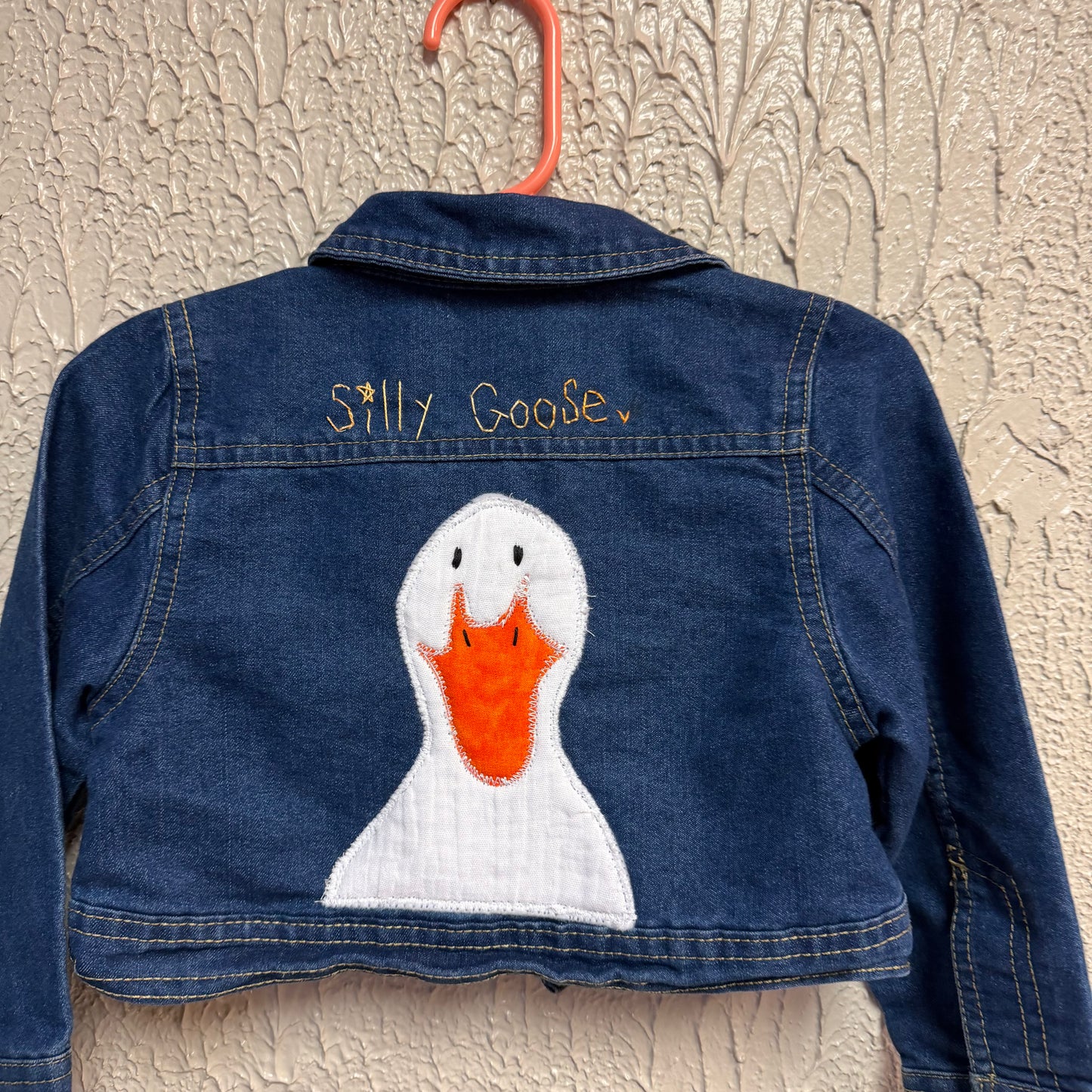 Denim Geese