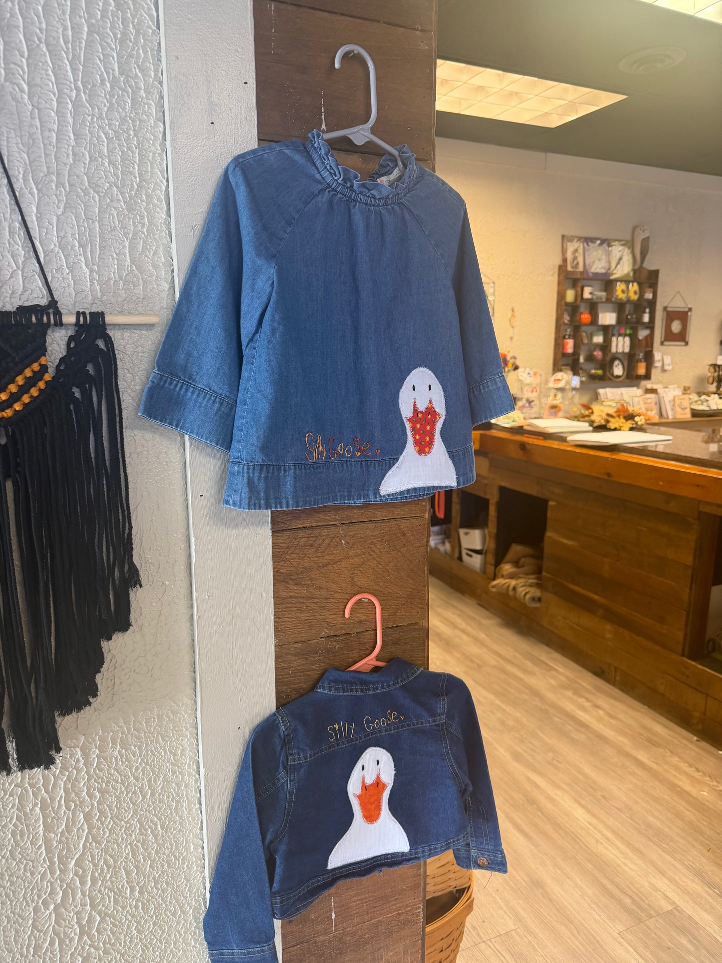 Denim Geese