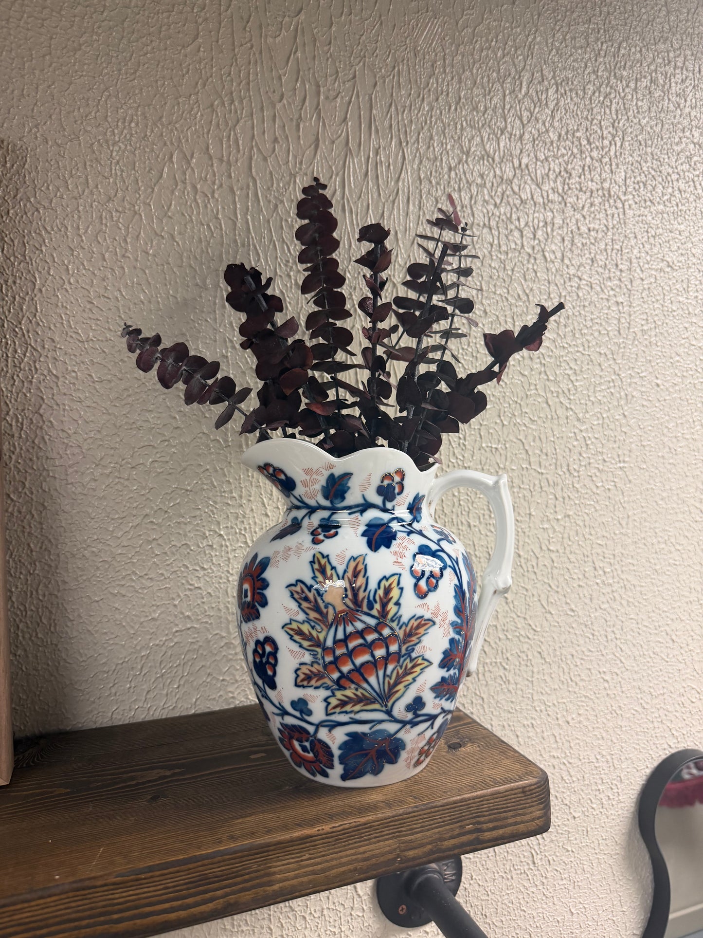 Floral Pitcher