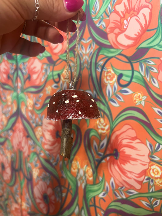 Mushroom / orange peel