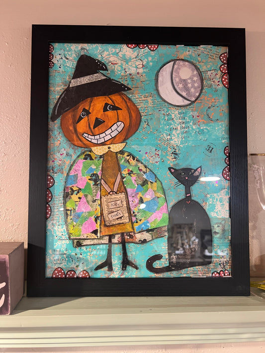 Trick or Treat Pumpkin
