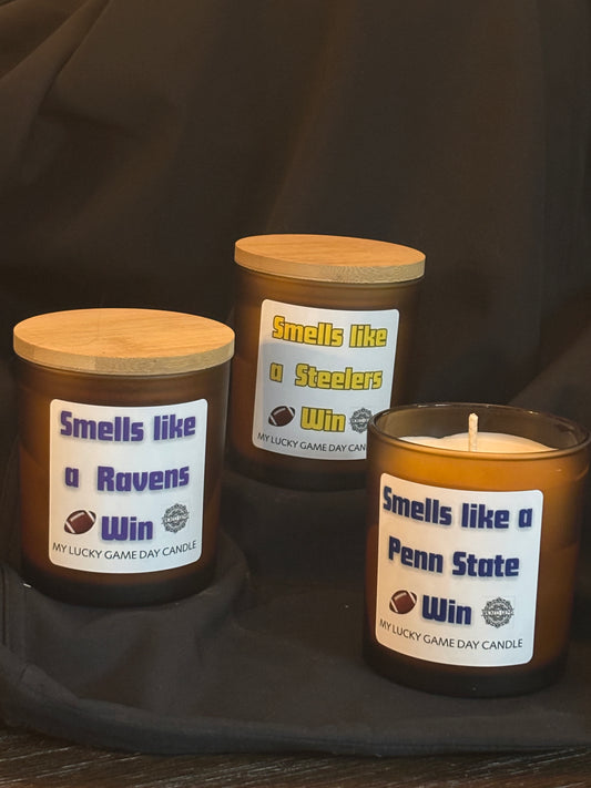 Game Day Candle / CUSTOM