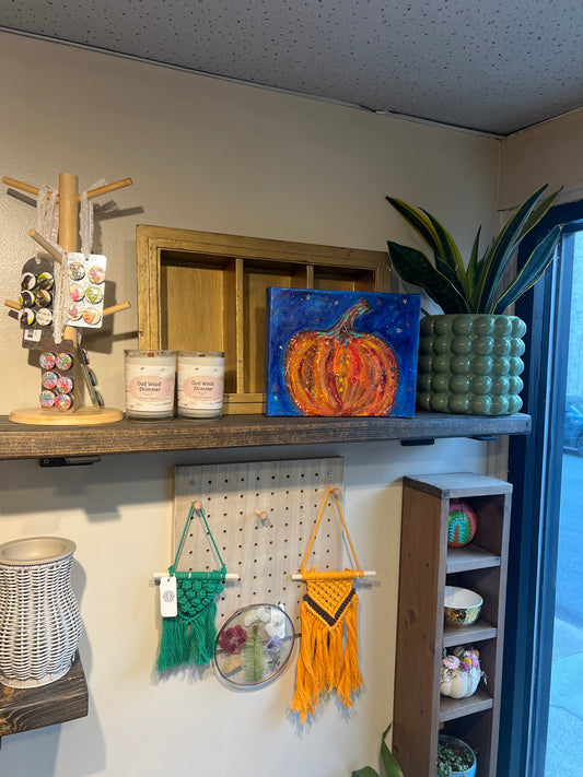 Pumpkin Canvas Art