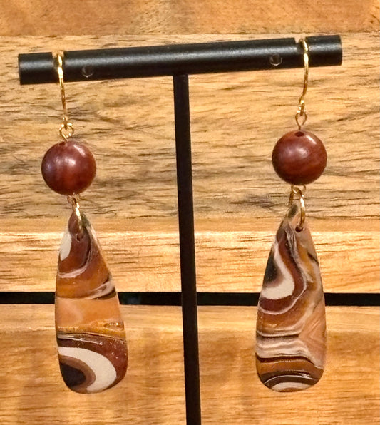 Autumn Desert / Dangle + Rosewood