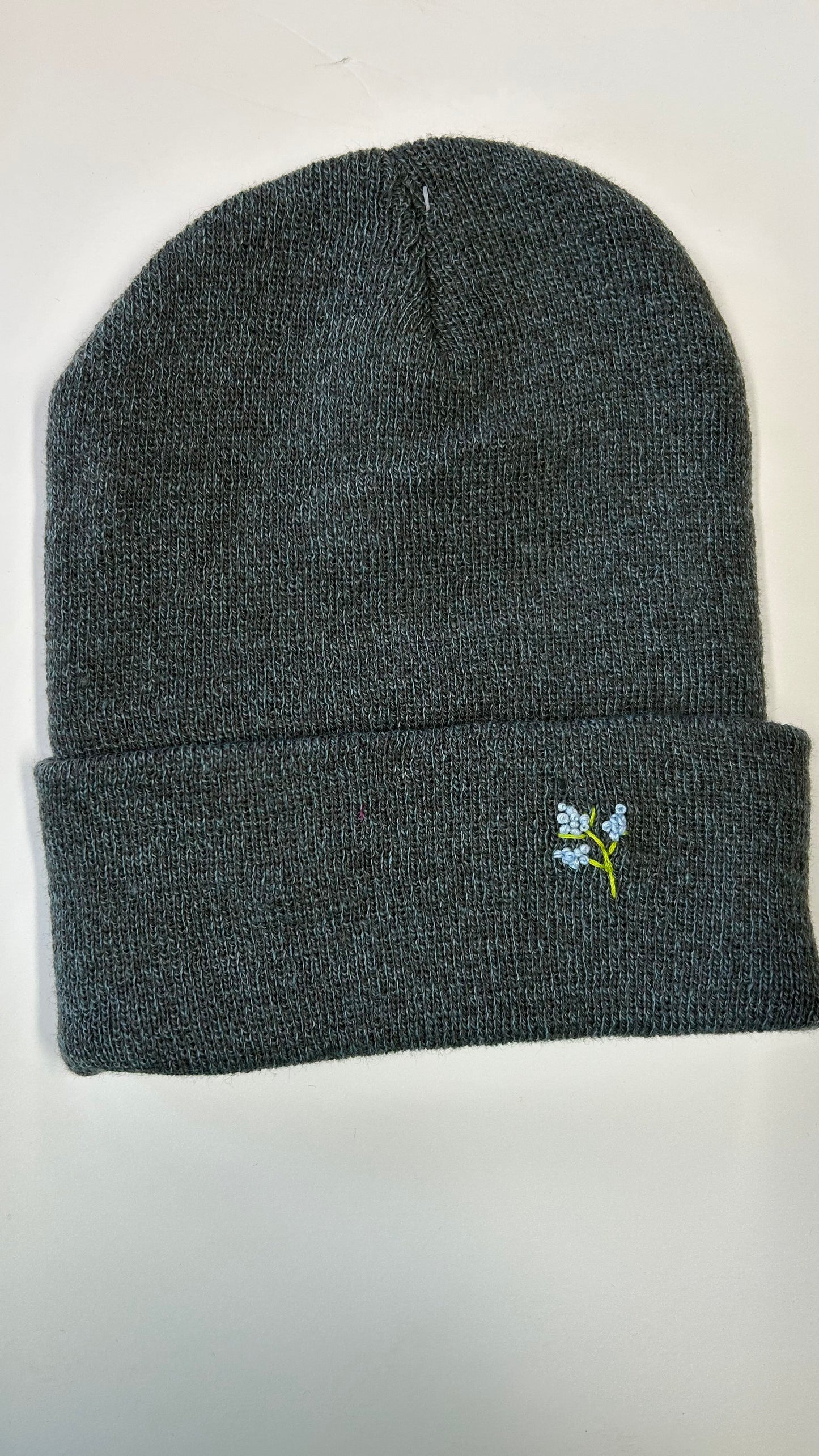 Embroidered Hat