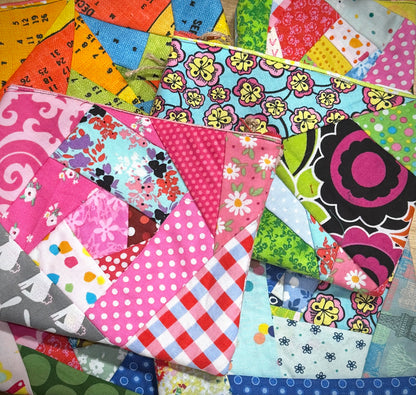 Kaleidoscope Zipper Pouch