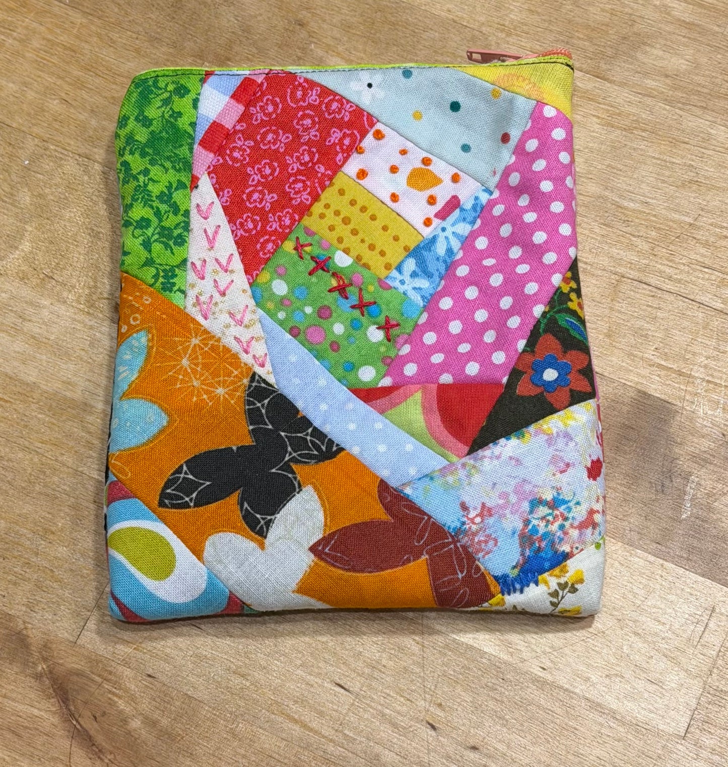 Kaleidoscope Zipper Pouch