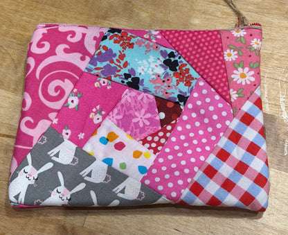 Kaleidoscope Zipper Pouch